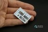 Quinta Studio QDS-48286 UH-1C 3D-Printed & coloured Interior on decal paper (HobbyBoss)(Small version) 1/48