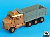 Black Dog T35175 M1070 Het Dump truck conversion set 1/35