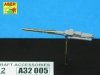 Aber A32005 Set of 2 barrels for German 13mm aircraft machine guns MG 131 (early type) (1:32)