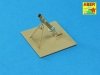 Aber 35L-161 Stokes 4in mortar for British WWI Tank Mk.IV Tadpole (1:35)