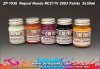 Zero Paints ZP-1036 Repsol Honda RC211V 2003 Paint Set 5x30ml