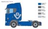 Italeri 3965 Scania 770 S V8 White Cab 1/24