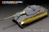 Voyager Model PE35917 WWII German King Tiger Initial Version Basic for TAKOM 1/35