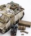 Border Model BT-045 Sturmhaubitze 42 Ausf.G early w/ full interior 1/35