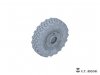 E.T. Model P35-155 U.S.Army Stryker Armored Vehicle Sagged Wheels For TRUMPETER Kit 1/35