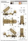Trumpeter 01040 US M901 Launching Station w/MIM-104F Patriot SAM System PAC-3 1/35