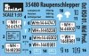 Miniart 35480 Raupenschlepper Ost RSO/01 Mid Prod. 1/35