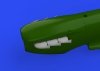 Eduard 648668 Spitfire Mk.V three-stacks exhausts fishtail EDUARD 1/48