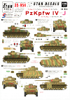 Star Decals 35-954 PzKpfw IV Ausf J 1/35