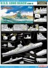 Dragon 7091 U.S.S. Long Beach CGN-9 1/700
