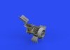 Eduard 648650 Fw 190F-8 engine & fuselage guns EDUARD 1/48