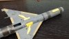 Omask 74818 Mig 21 wheel bay plugs (for Eduard) 1/48
