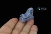 Quinta Studio QR+48062 K-36DM Series2 (late) ejection seat (for MiG-29, MiG-31, Su-27, Su-33, Su-34 aircraft since 2008) (All kits) 1/48