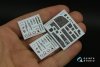 Quinta Studio QD48372 A-6A 3D-Printed & coloured Interior on decal paper (Kinetic) 1/48