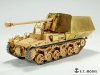 E.T. Model P35-031 WWII German Sd.Kfz. 135 Jagdpanzer Marder I (Lorraine)Tank Destroyer Workable Track ( 3D Printed ) 1/35