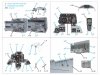 Quinta Studio QDS-48449 F-4G late 3D-Printed & coloured Interior on decal paper (Zoukei Mura SWS) (Small version) 1/48