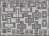 Eduard 36058 Flakpanzer 38 (Gepard) Ammo. Boxes 1/35 Italeri