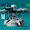 RESKIT RSU35-0020 Mi-24 Hind main rotor for Trumpeter kit (3D Printed) 1/35