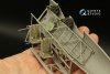 Quinta Studio QD32168 Pt-17 Kaydet 3D-Printed coloured Interior on decal paper (Roden) 1/32