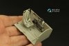 Quinta Studio QD32190 P-47N Thunderbolt 3D-Printed coloured Interior on decal paper (Trumpeter) 1/32