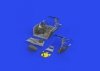 Eduard 648843 Bf 109G-6 cockpit PRINT EDUARD 1/48
