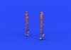 Eduard 632057 Fw 190 undercarriage legs BRONZE 1/32 Revell