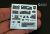 Quinta Studio QD48055 F-4J 3D-Printed & coloured Interior on decal paper (for ZM SWS kit) 1/48
