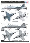 Hobby Boss 85818 F/A-18E Super Hornet VFC-12 1/48