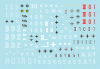 Star Decals 72-A1004 Befehlspanzer # 2 1/72