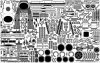 Pontos 37034FB USS BB-63 Missouri 1945 Advanced Detail Up Set for Hobbyboss Kit (Deck Blue 20B stained wooden deck) 1/350