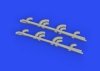 Eduard 632182 Yak-9T exhaust stacks PRINT ICM 1/32