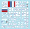 Star Decals 35-C1377 War in Ukraine # 6 T-72 B1 1/35