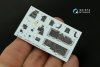 Quinta Studio QDS-32003 F-16C 3D-Printed & coloured Interior on decal paper ( Tamiya ) (small version) 1/32