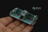 Quinta Studio QD48505 MiG-31BM 3D-Printed & coloured Interior on decal paper (Hobby Boss) 1/48