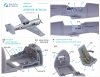 Quinta Studio QD48184 La-11 3D-Printed & coloured Interior on decal paper (HobbyBoss) 1/48