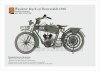 Copper State Models B32-002 Wanderer 4PS 1916 Motorcycle 1/32