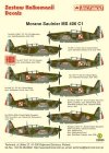 Techmod 32035 - Morane-Saulnier MS.406C1 (1:32)