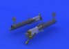Eduard 632067 Vickers Mk. I WWI gun 1/32