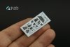 Quinta Studio QDS-48418 F-16D block 30 3D-Printed & coloured Interior on decal paper (Kinetic 2022 tool) (Small version) 1/48