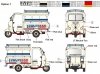 Gecko Models 35GM0113 60 - 70s Saigon Shuttle Motor-Tricycle Depot and a take break drive [2 kits In 1 box] 1/35