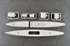 Trumpeter 06701 Royal Navy light cruiser Belfast 1942 1/700