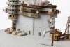 Eduard 53301 USS Nimitz CVN-68 part 7 Trumpeter 1/350
