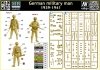 Master Box 35227 German military man, 1939-1941 1/35