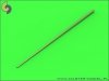 Master SM-350-090 Set of universal tapered masts No2 (length = 100mm each, diameters = 0,7/2,2mm; 0,8/2,5mm; 0,9/2,8mm; 1/3mm) 1:350