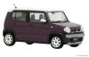 Fujimi 066219 C-NX-11 EX-2 Suzuki Hustler G (Moonlight Violet Pearl Metallic) 1/24