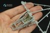 Quinta Studio QD32237 Horten Ho 229 3D-Printed coloured Interior on decal paper (Zoukei Mura) 1/32