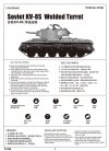 Trumpeter 01568 KV-8S Welded Turret (1:35)