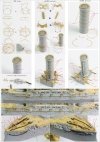 Pontos 35021F1 IJN Mikasa 1905 Detail Up Set (1:350)