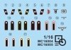 Classy Hobby MC16004 1/16 W.W.II German Panzer Crew (Driver)