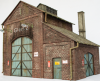 RT-Diorama 35020 LOCOMOTIVE SHED 1/35